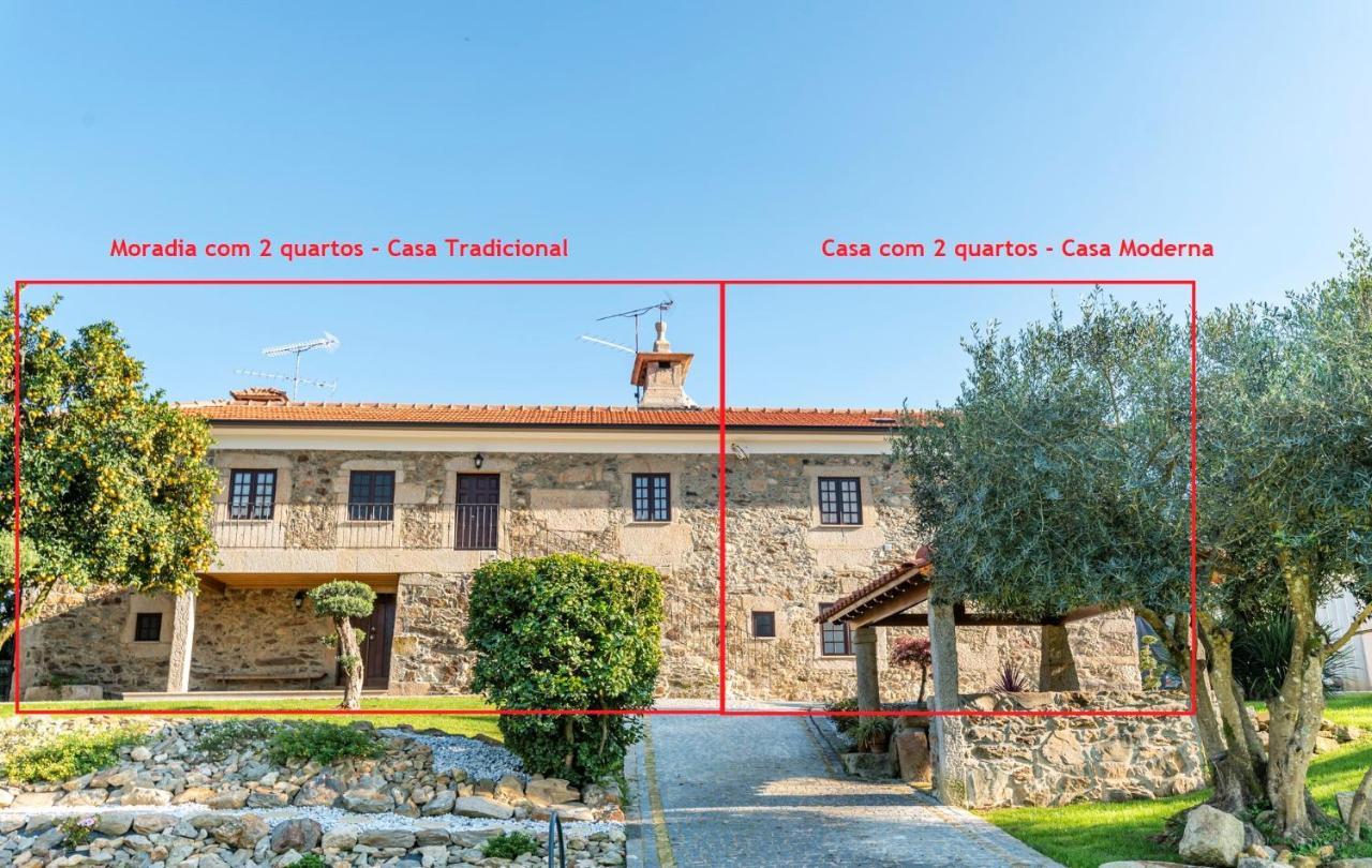 Casa Do Testado Понте де Лима Екстериор снимка